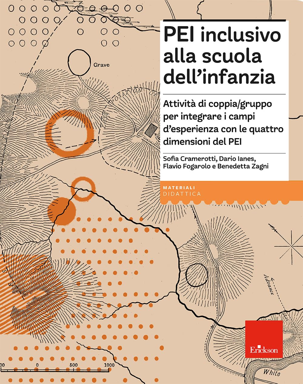 PEI inclusivo alla scuola dell'infanzia. Attività di coppia/gruppo per integrare i campi d’esperienza con le quattro dimensioni del PEI. Aggiornato D.M. 153/2023 book