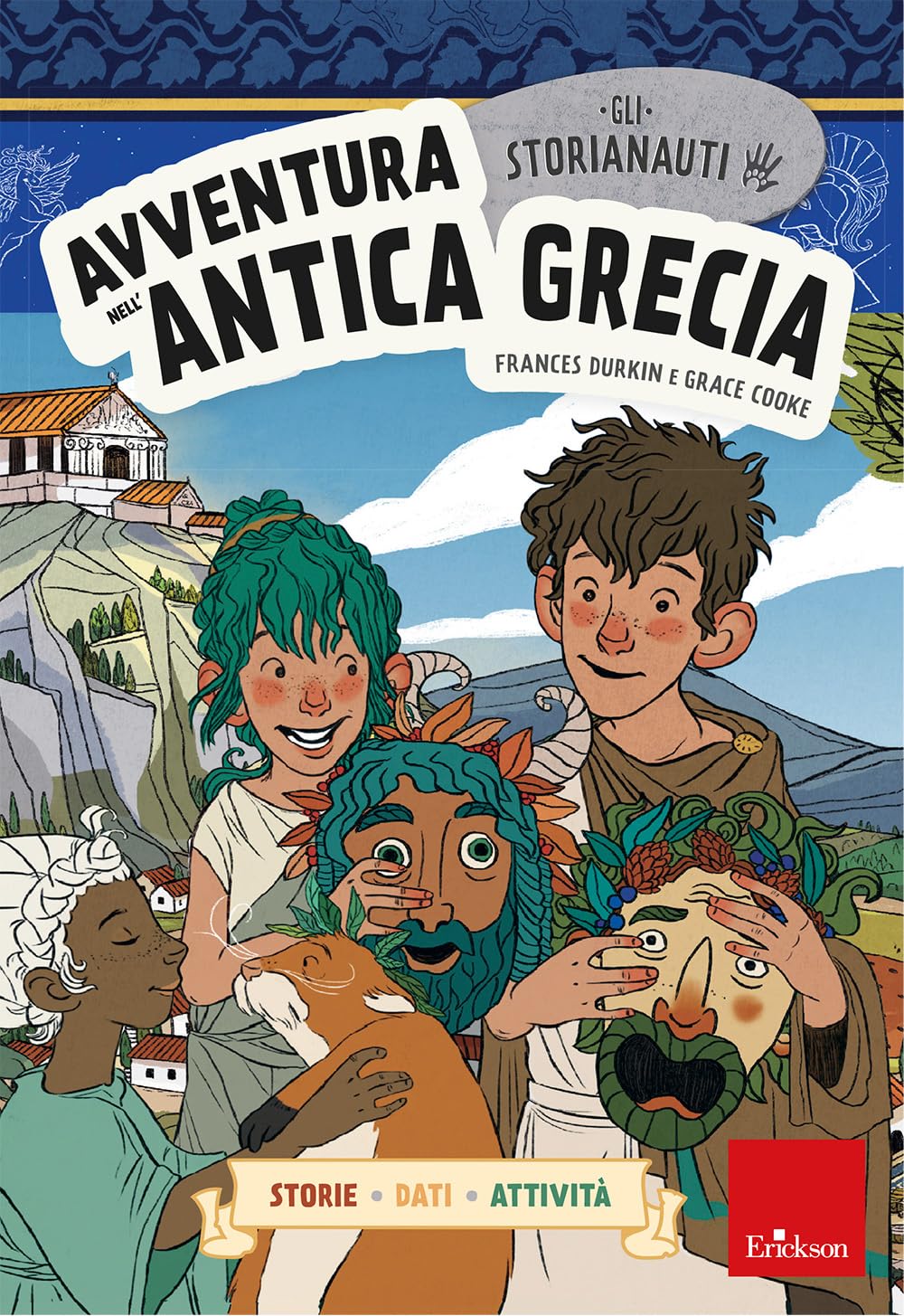 Avventura nell'antica Grecia. Gli storianauti book