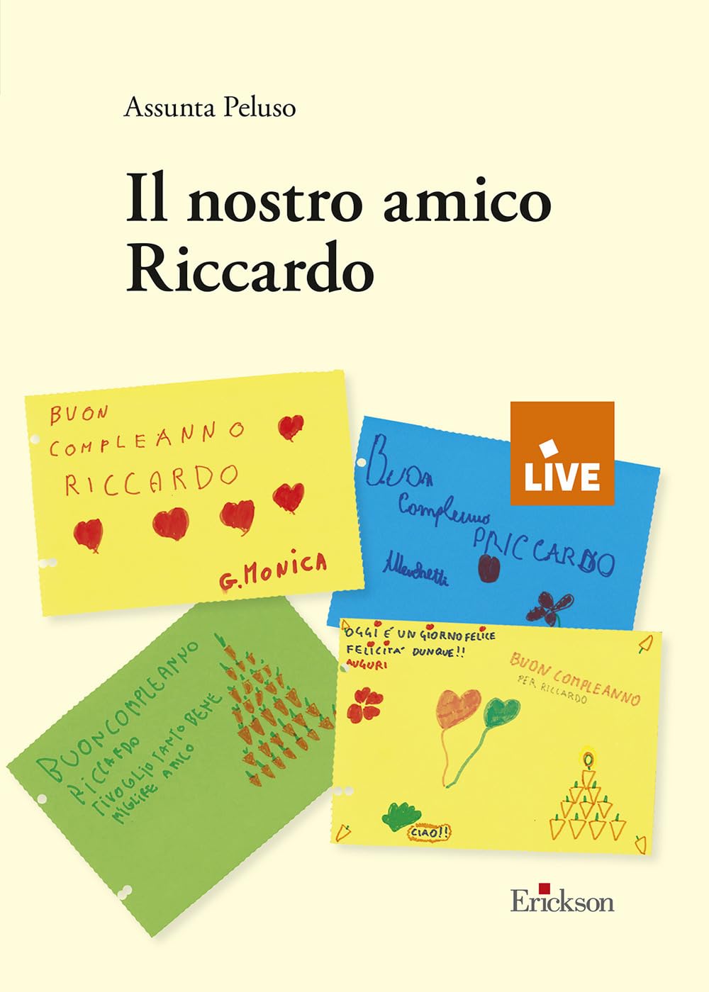 Il nostro amico Riccardo book