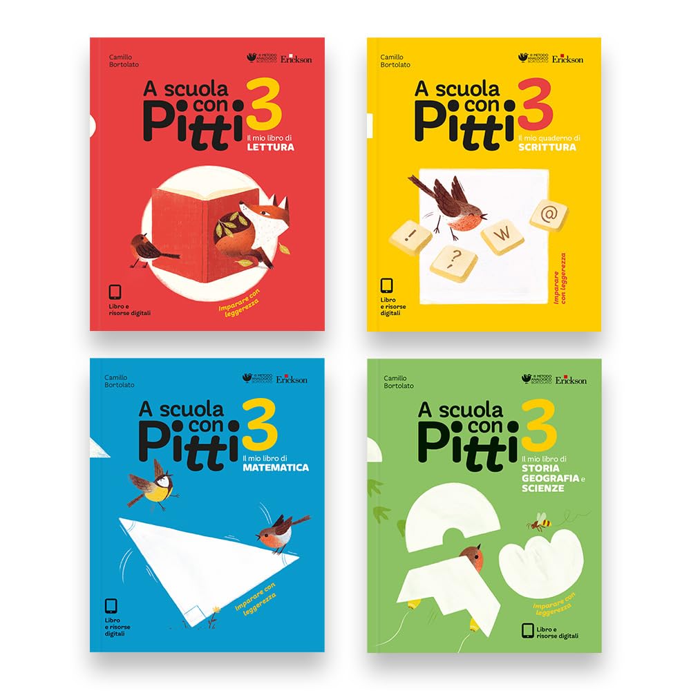A scuola con Pitti. Per la Scuola elementare. Con espansione online. Italiano, matematica, storia, geografia e scienze per la classe terza (Vol. 3) book