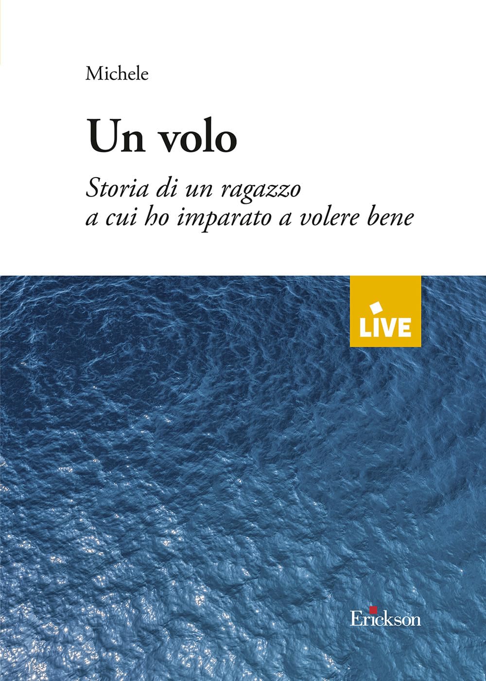 Un volo. Storia di un ragazzo a cui ho imparato a volere bene (disponibile solo presso l'editore) book