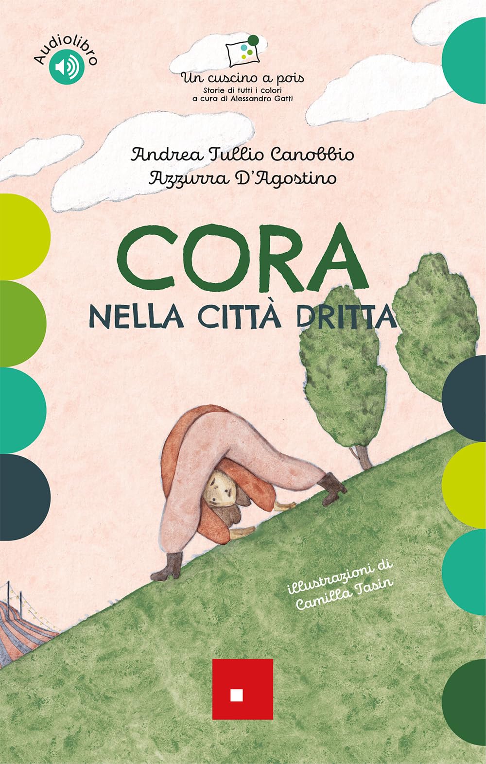 Cora nella città dritta. Ediz. a colori. Con audiolibro (Un cuscino a pois) Non-fiction