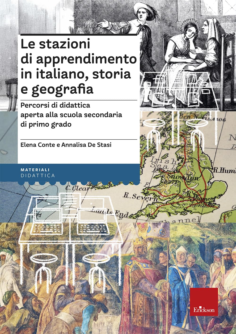 Le stazioni di apprendimento in italiano, storia e geografia. Percorsi operativi di didattica aperta alla secondaria di primo grado book
