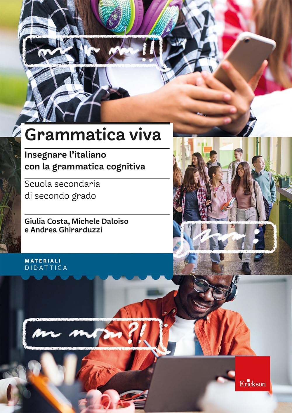 Grammatica viva. Insegnare l'italiano con la grammatica cognitiva book