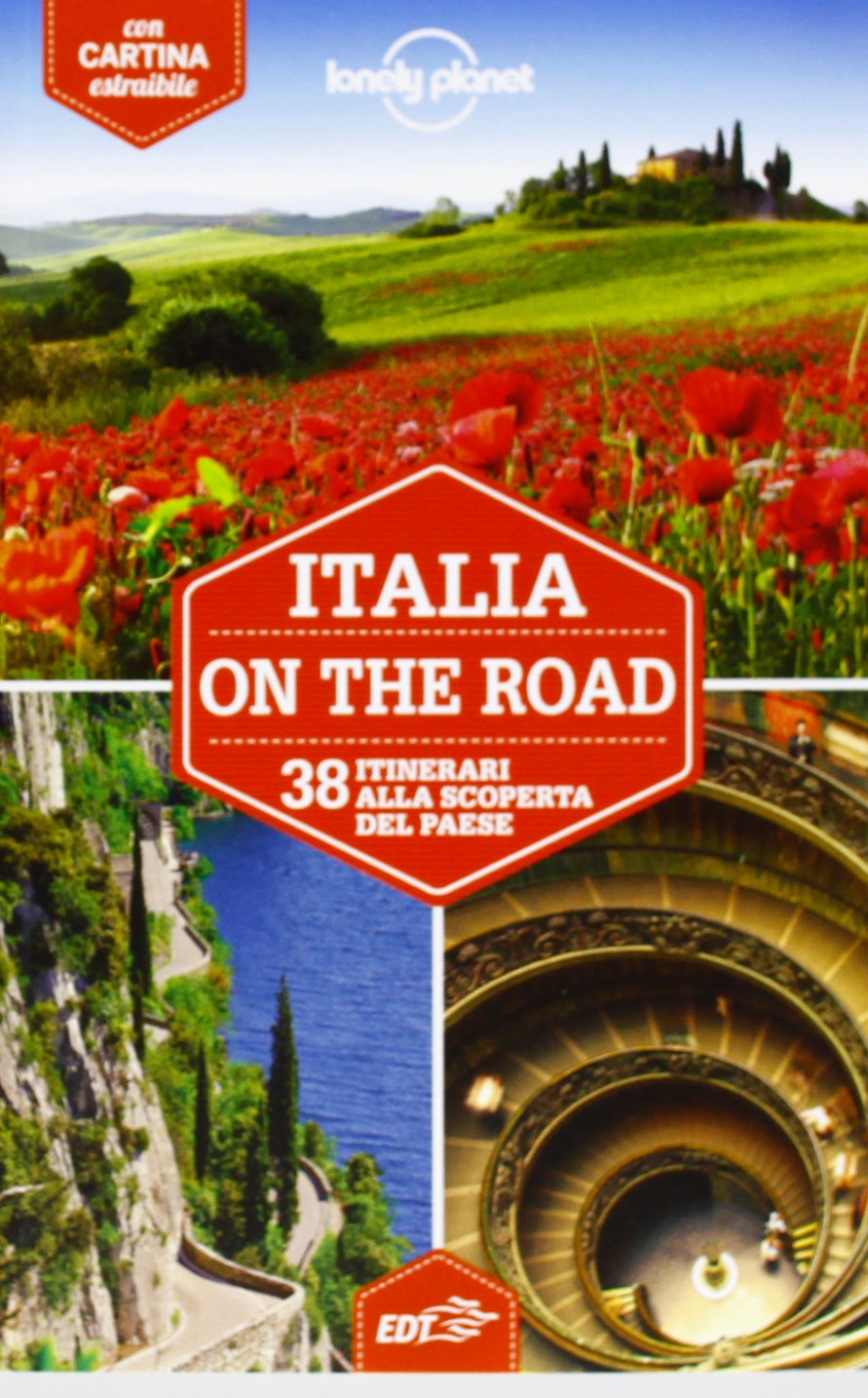 Italia on the road. 40 itinerari alla scoperta del paese. Con cartina book
