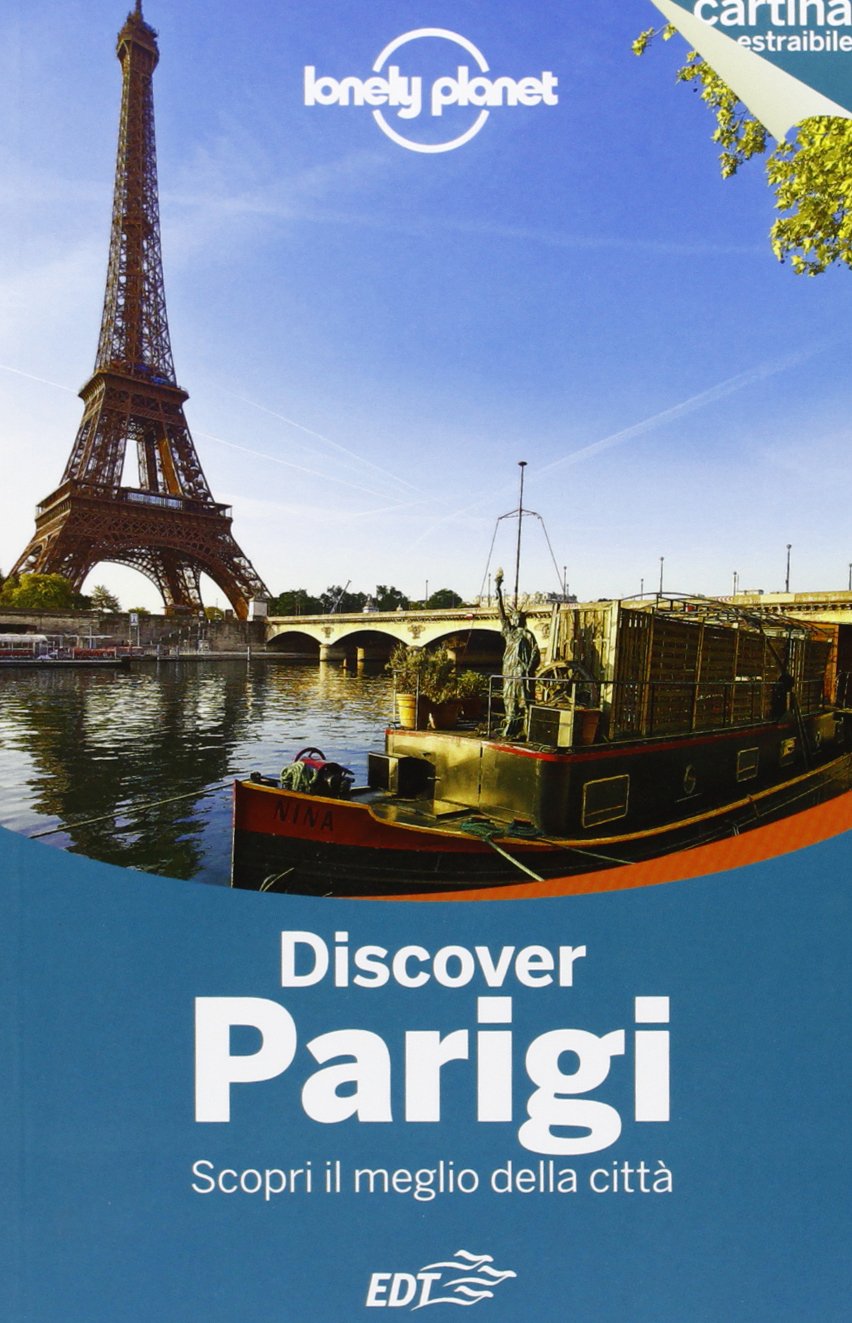 Discover Parigi. Con cartina Leisure, Home & Garden