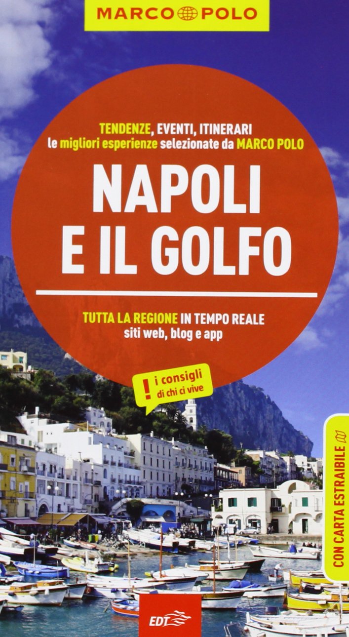 Napoli e il golfo. Con atlante stradale book