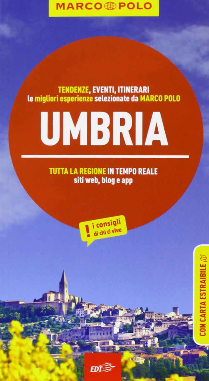 Umbria. Con atlante stradale book
