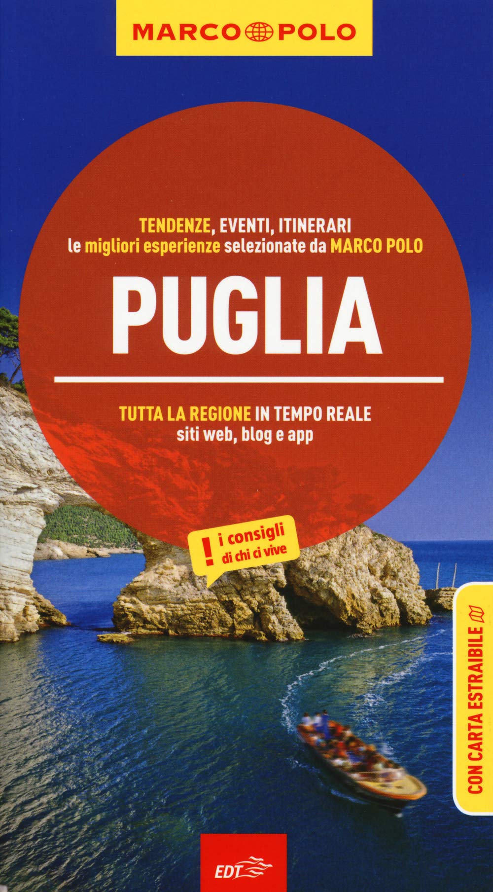 Puglia. Con carta estraibile book