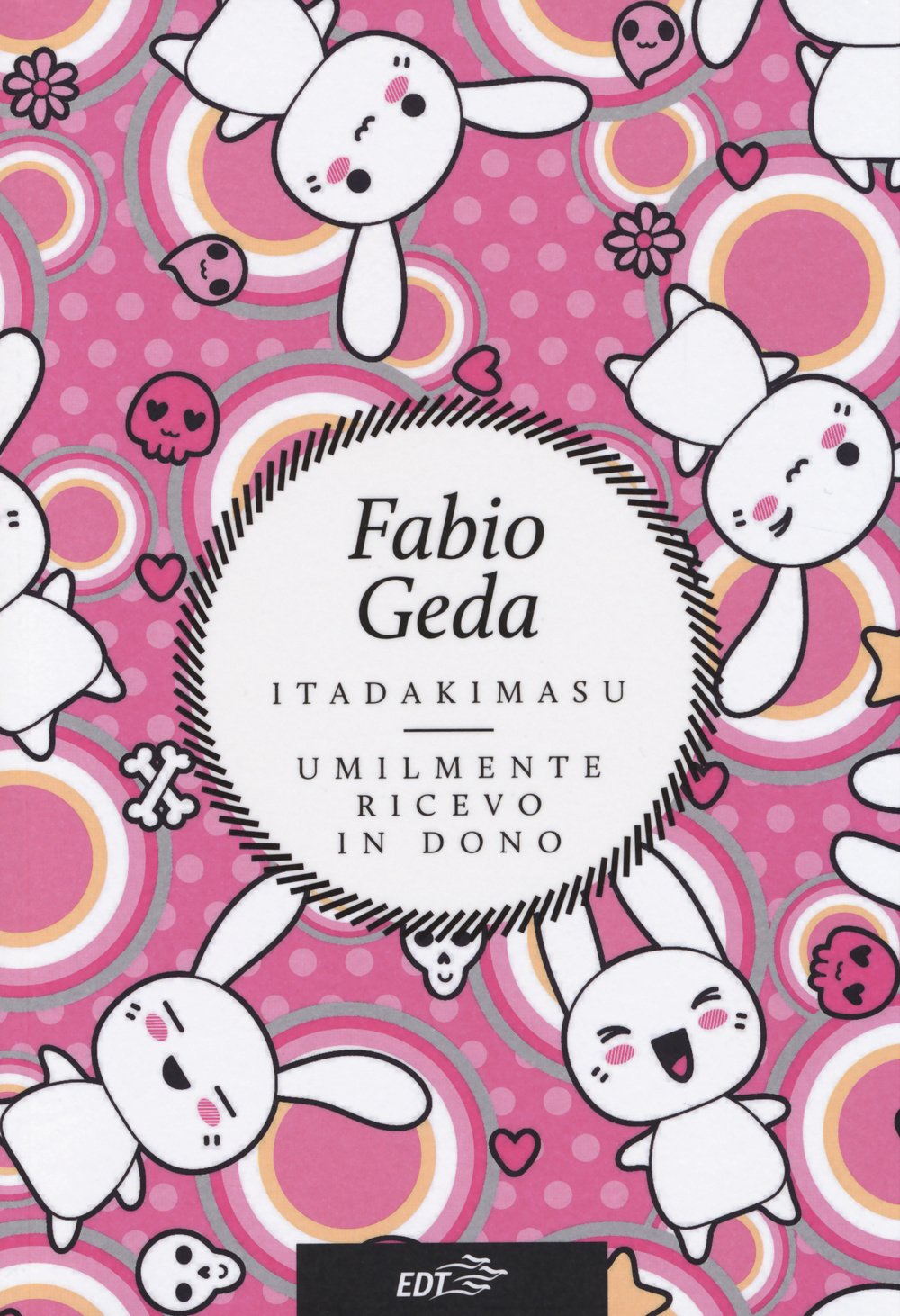 Itadakimasu. Umilmente ricevo in dono book