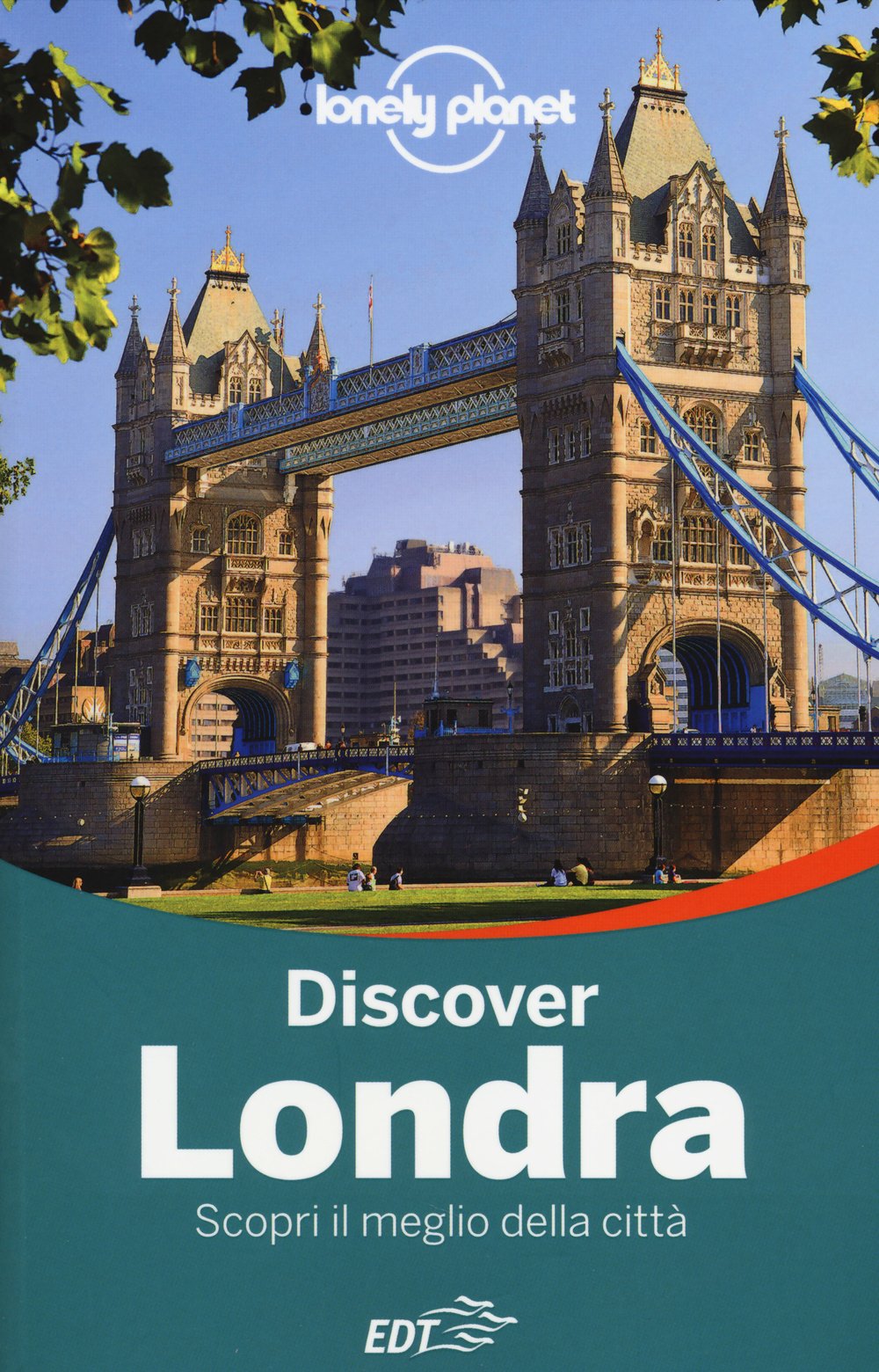 Discover Londra. Scopri il meglio della città. Con cartina book