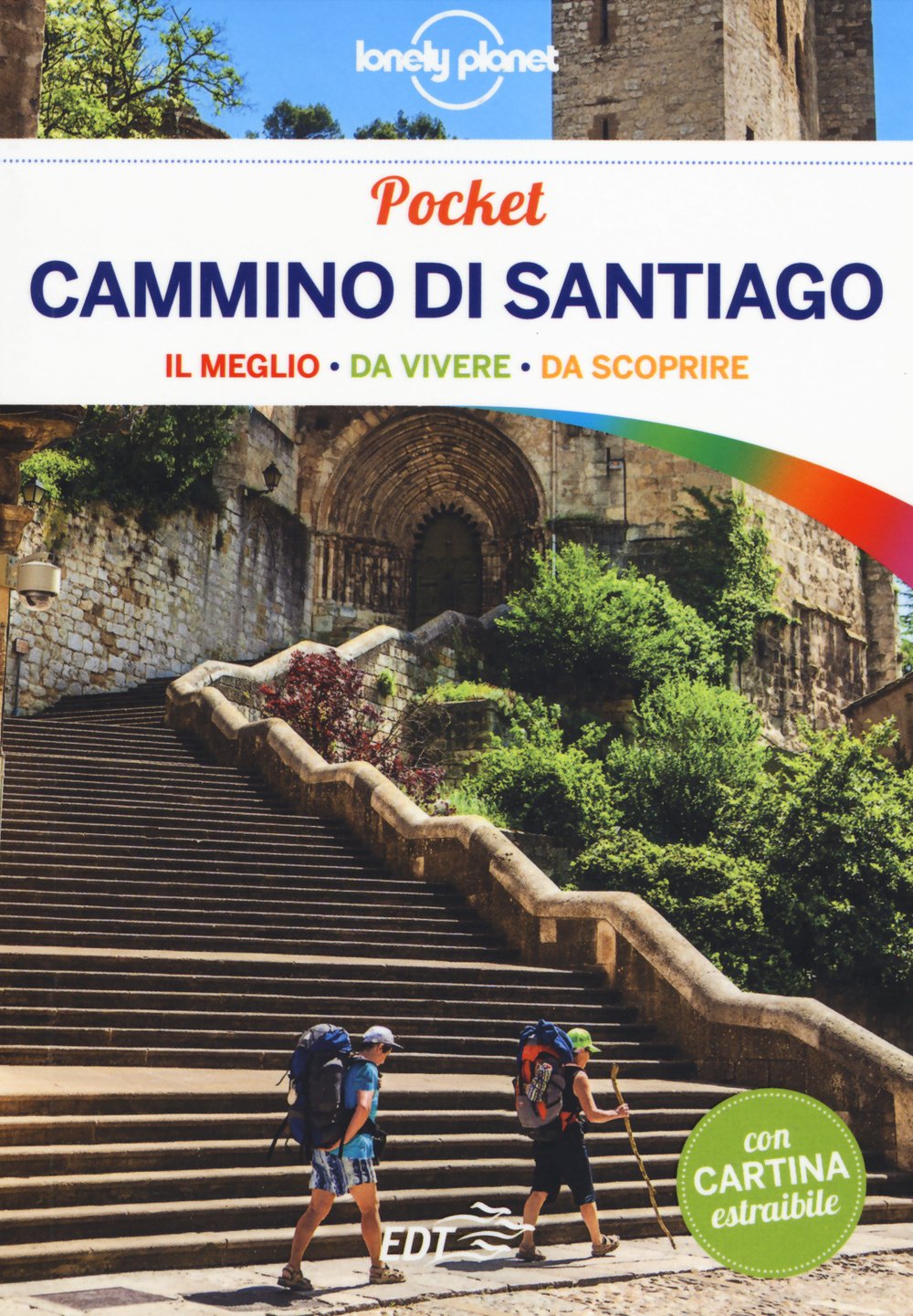 Cammino di Santiago. Con cartina book
