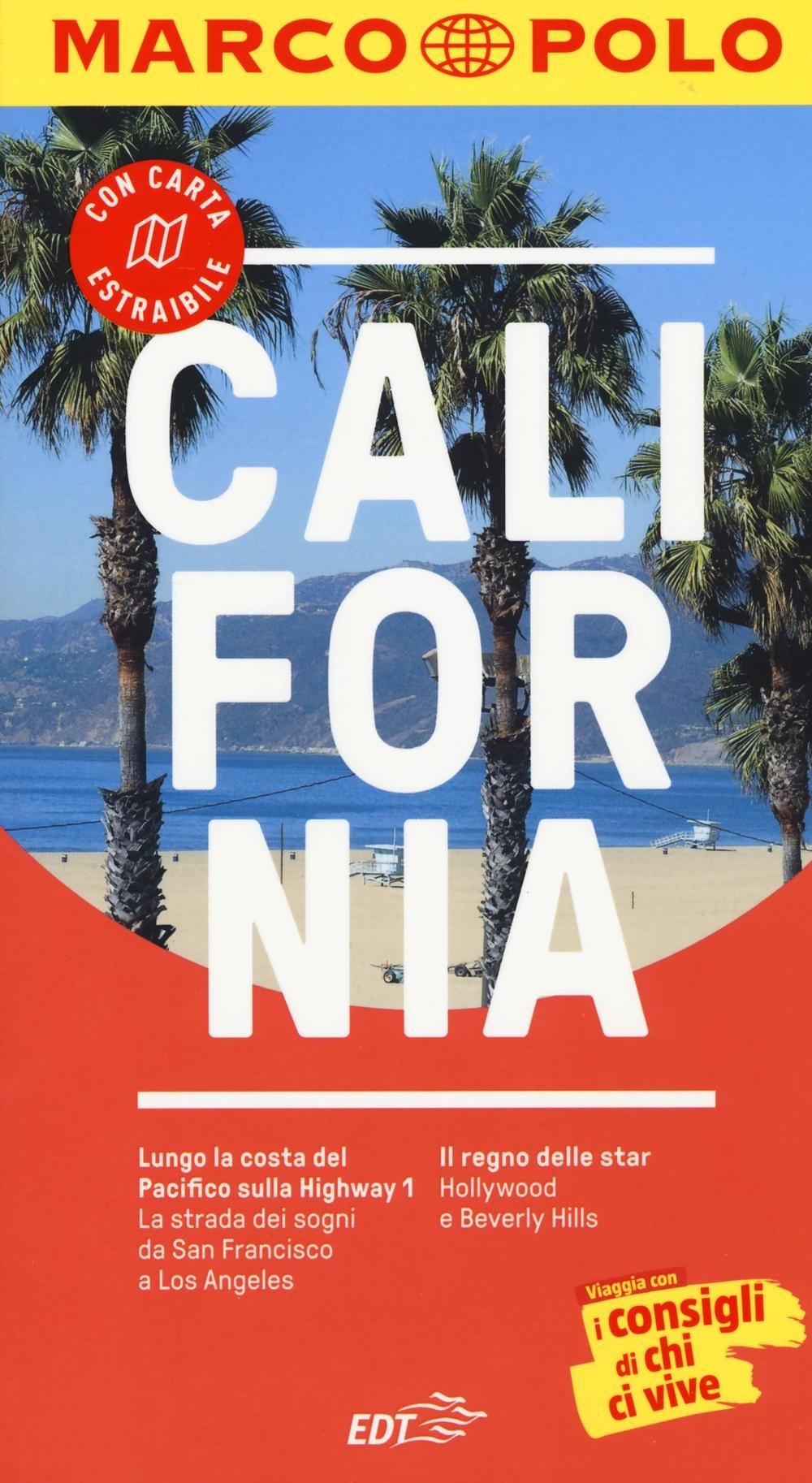 California. Con atlante stradale book