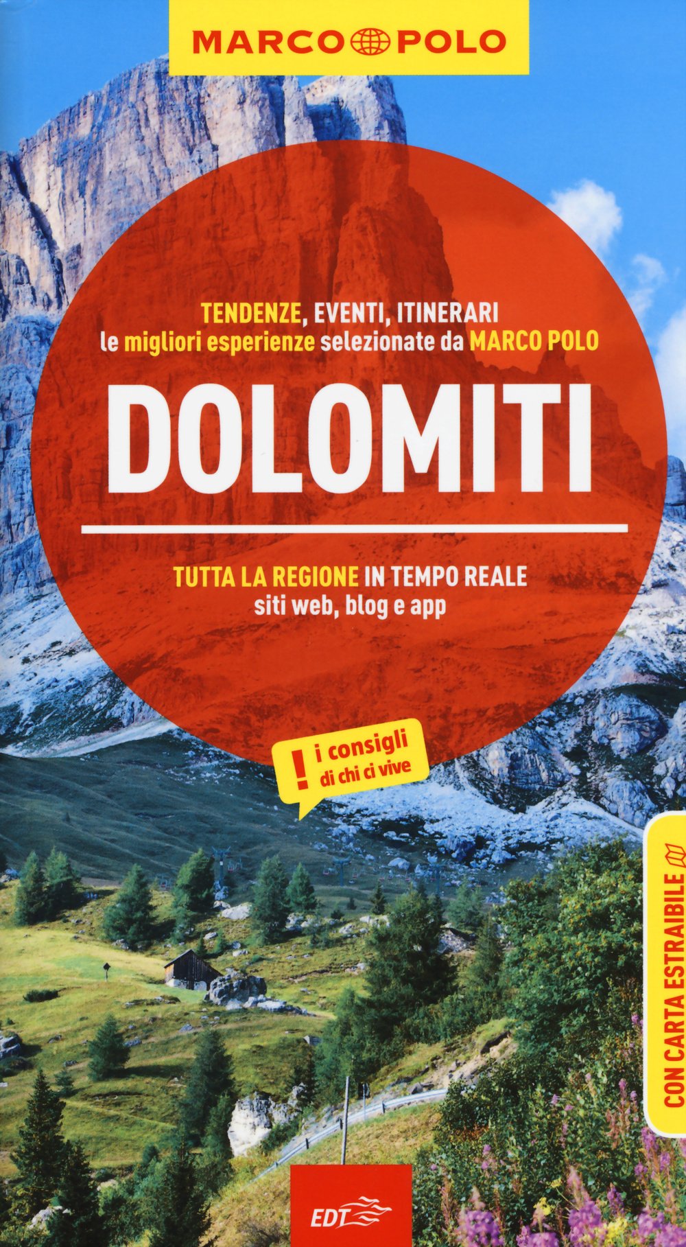 Dolomiti. Con atlante stradale (Guide Marco Polo) Leisure, Home & Garden