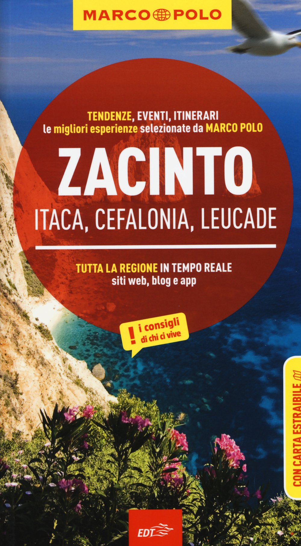 Zacinto. Itaca, Cefalonia, Leucade. Con atlante stradale (Guide Marco Polo) Leisure, Home & Garden
