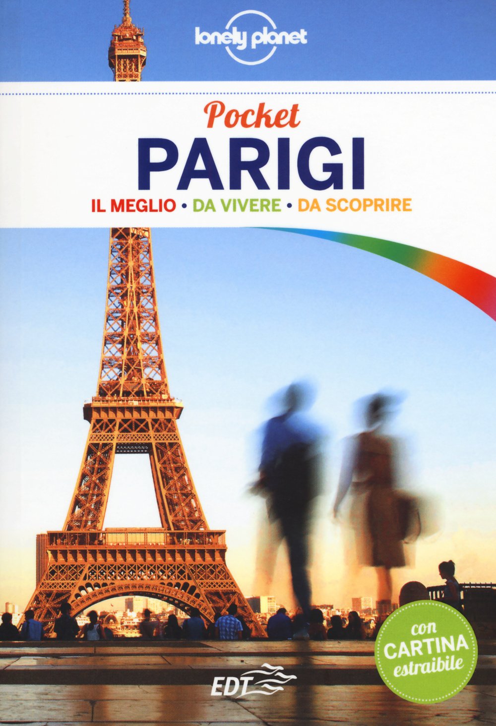Parigi. Con carta estraibile (Guide EDT/Lonely Planet. Pocket) Leisure, Home & Garden