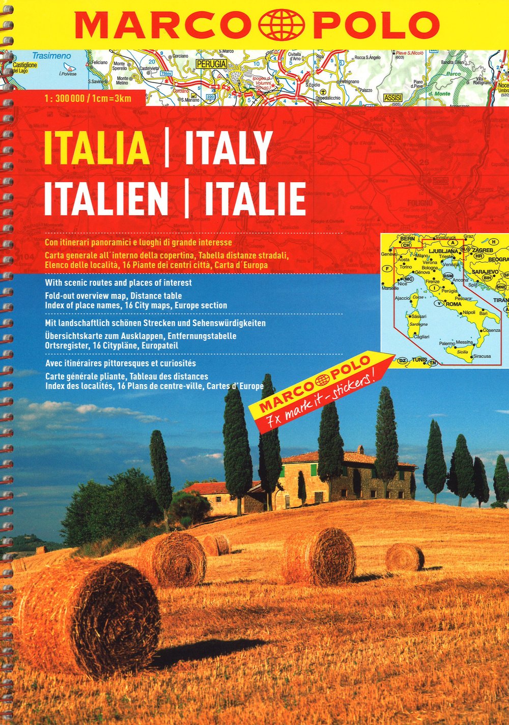 Product Image: Italia 1:300.000