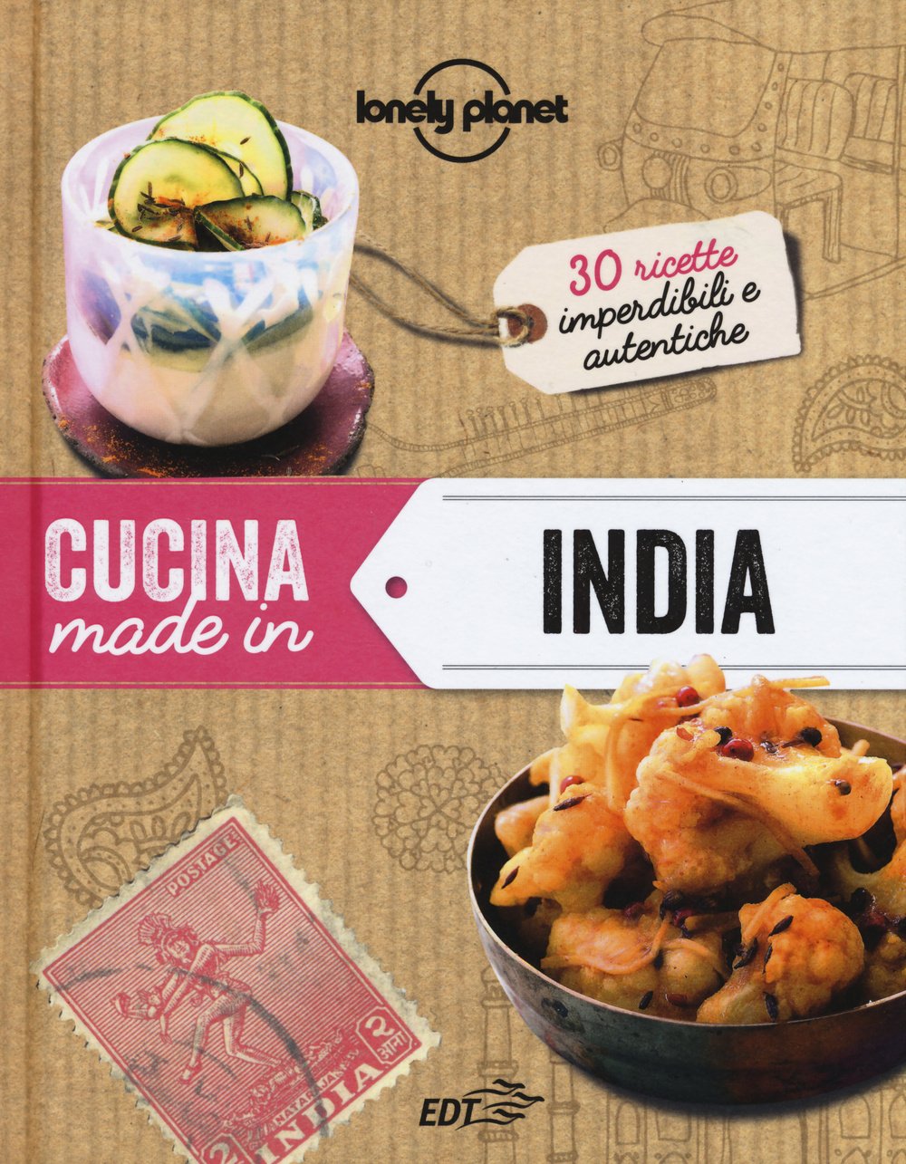 Cucina made in India (Fotografici EDT/Lonely Planet) Leisure, Home & Garden