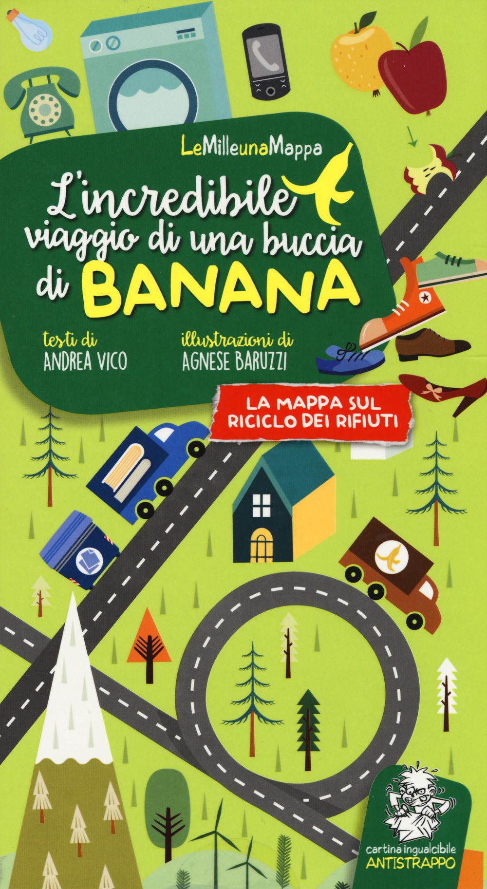 L' incredibile viaggio di una buccia di banana book