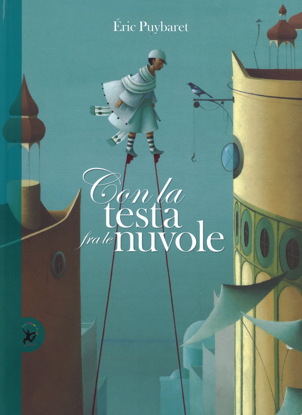 Con la testa fra le nuvole. Ediz. illustrata book
