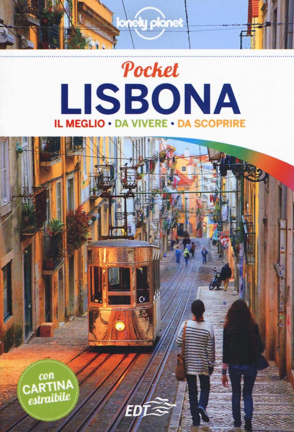 Lisbona. Con carta estraibile book