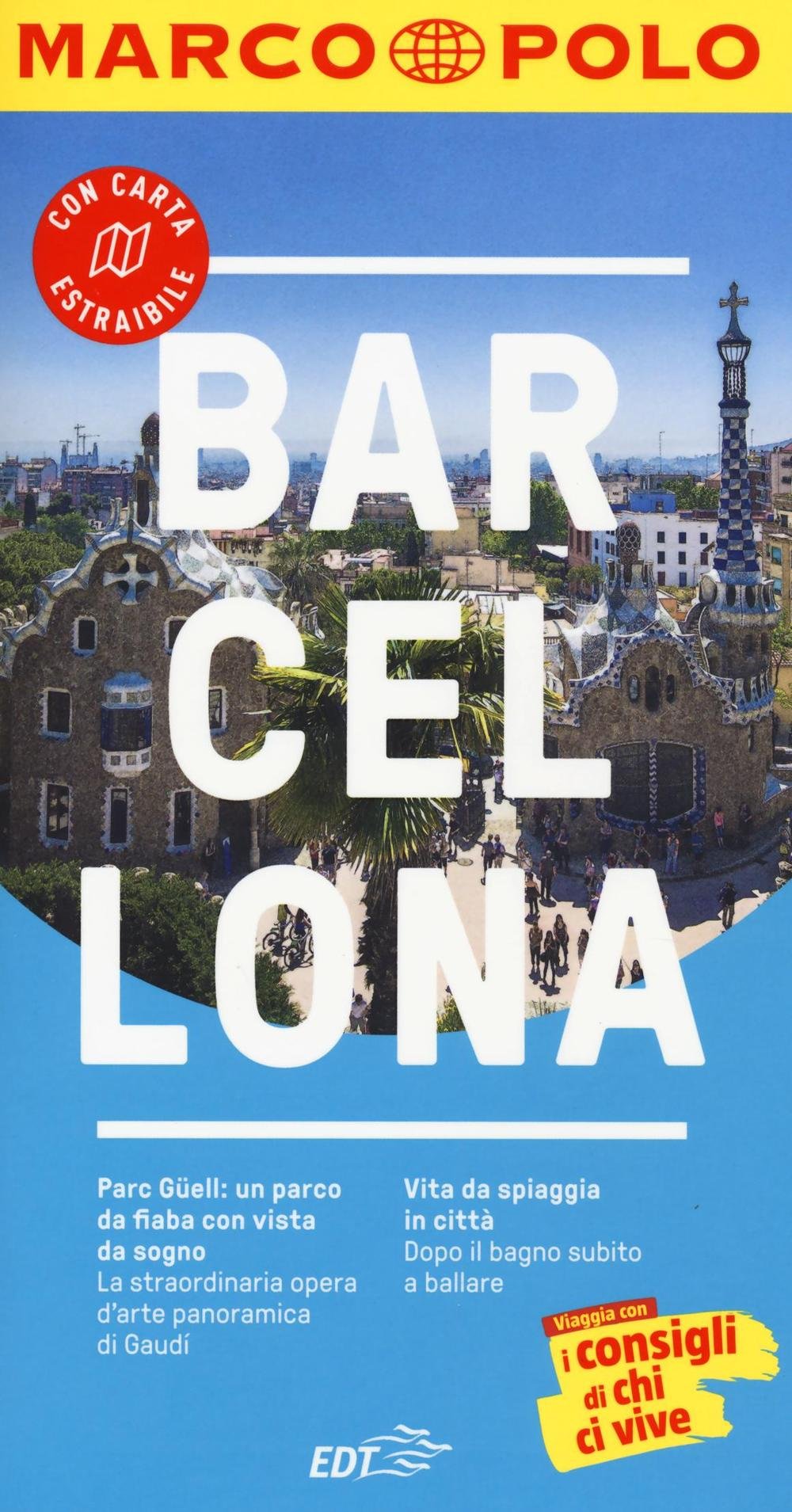 Barcellona. Con atlante stradale (Guide Marco Polo) Leisure, Home & Garden