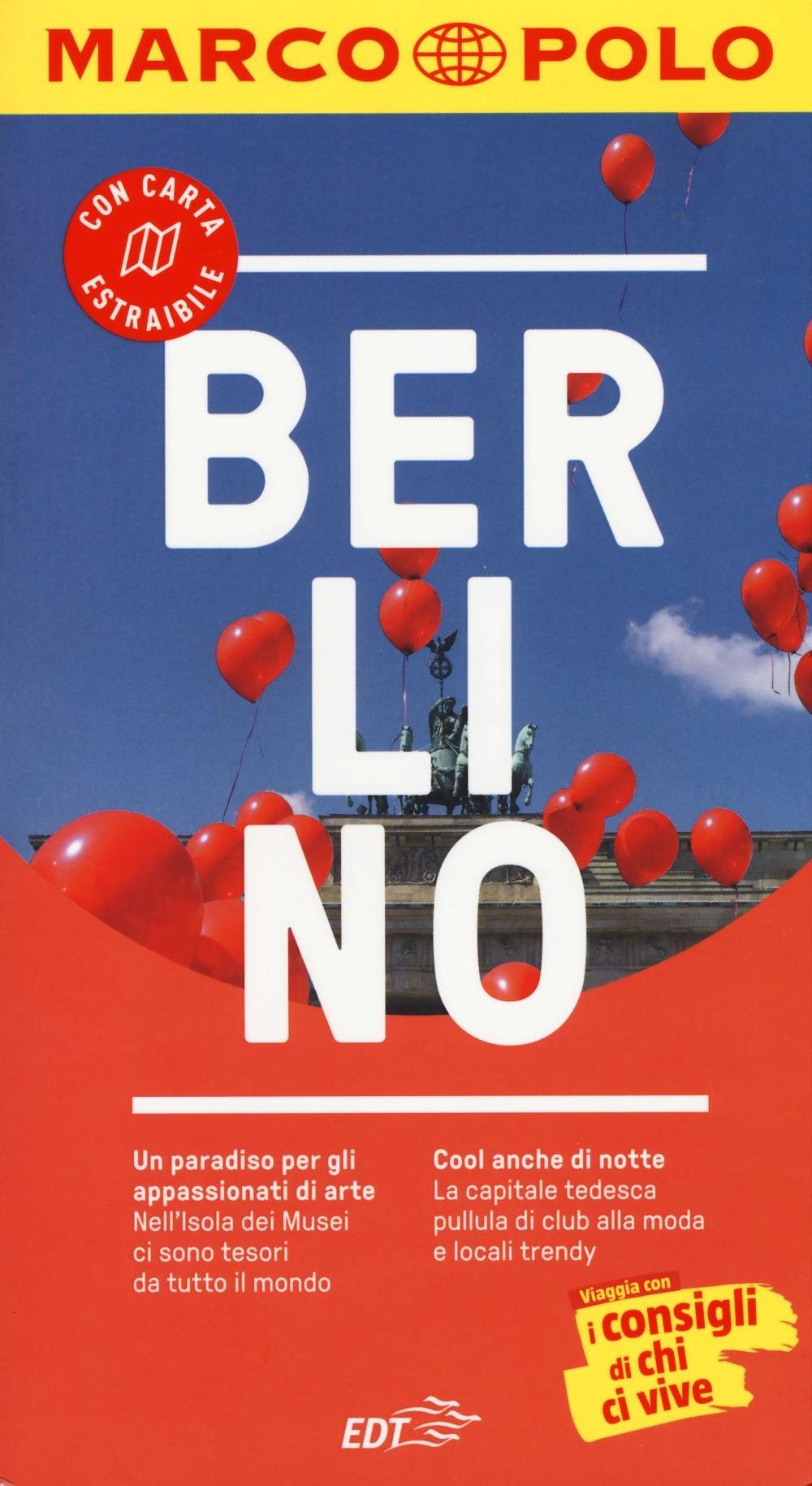 Berlino. Con atlante stradale (Guide Marco Polo) Leisure, Home & Garden