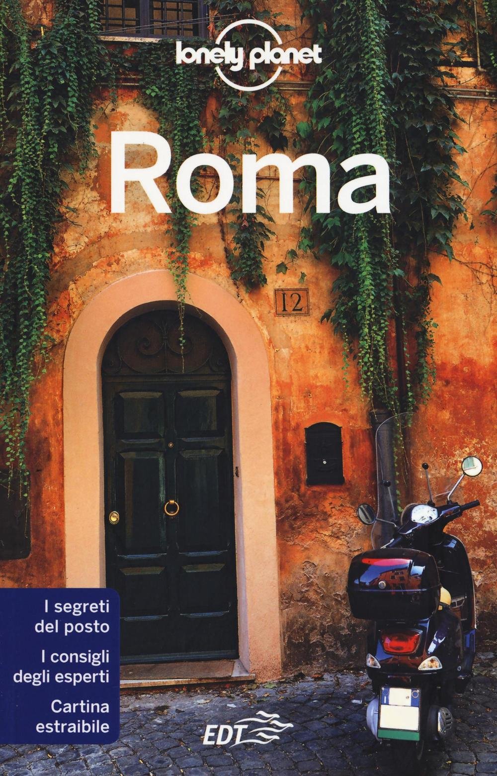 Roma. Con cartina (Guide città EDT/Lonely Planet) Leisure, Home & Garden