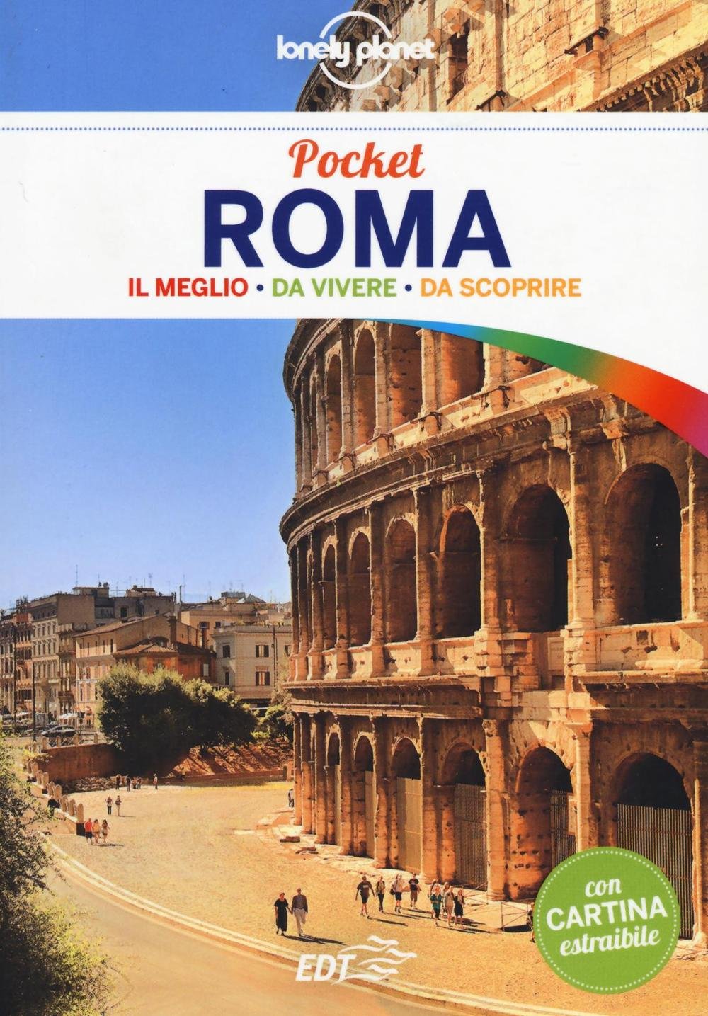 Roma. Con cartina (Guide EDT/Lonely Planet. Pocket) Leisure, Home & Garden