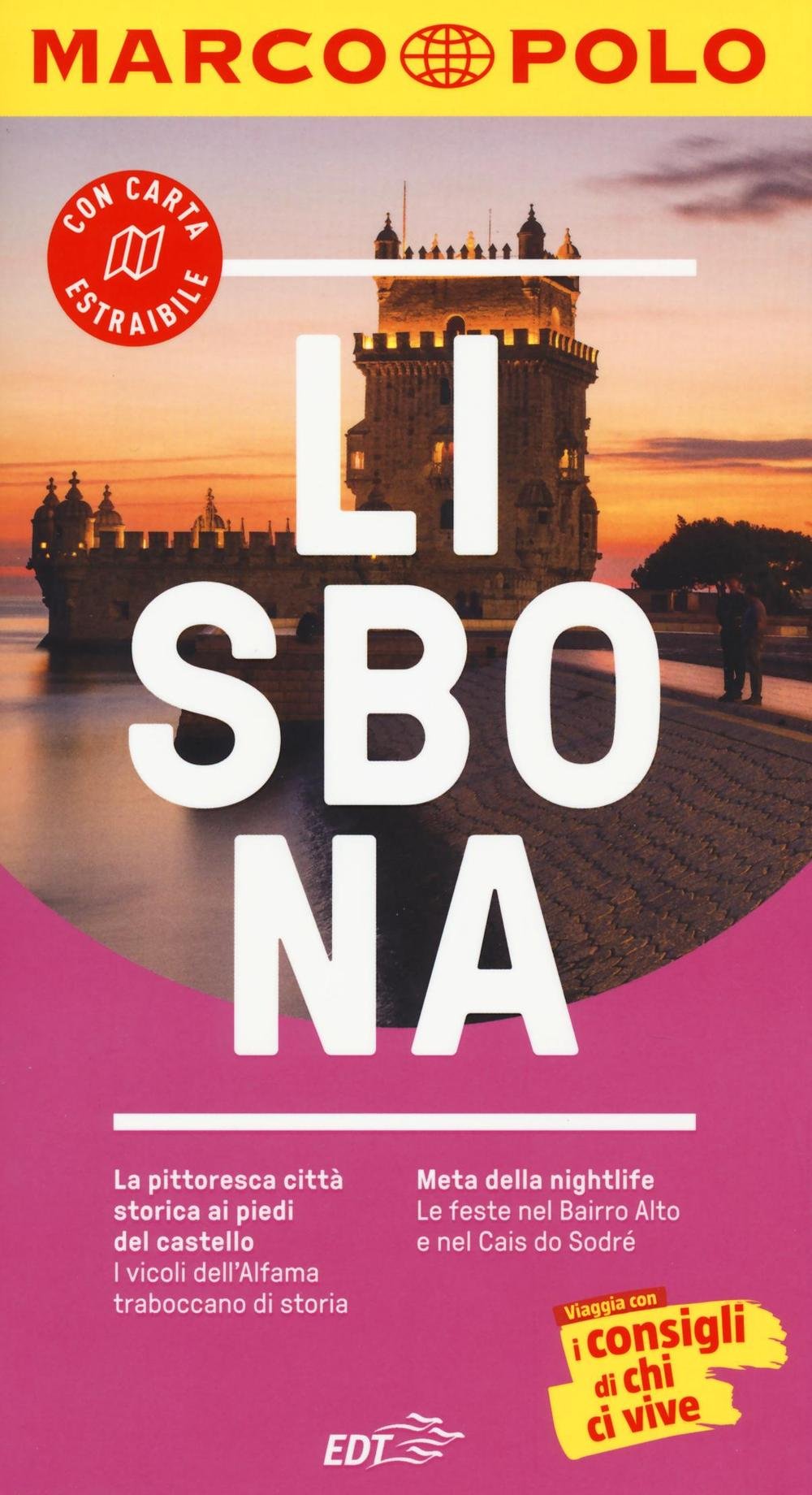 Lisbona. Con atlante stradale (Guide Marco Polo) Leisure, Home & Garden