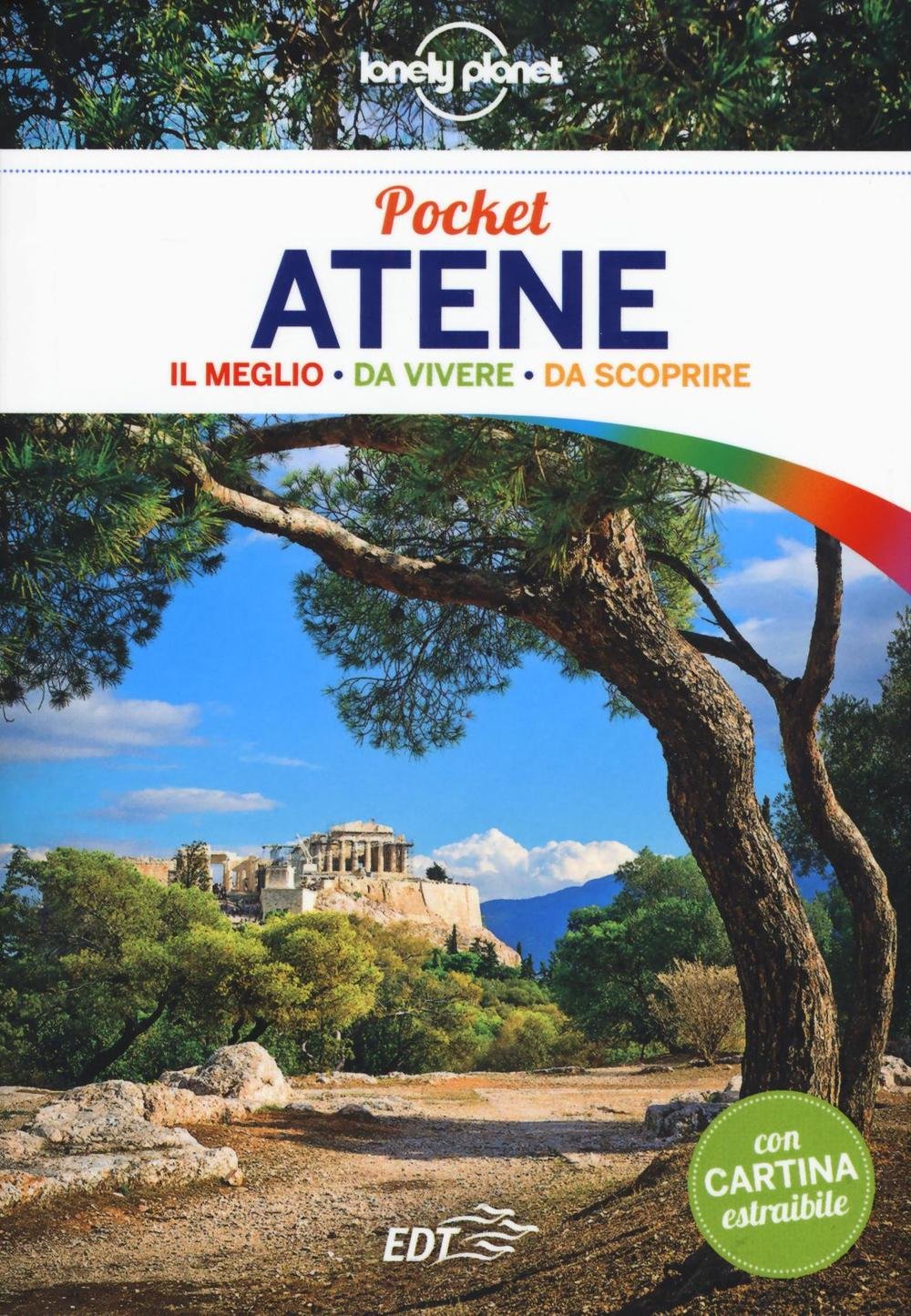 Atene. Con cartina (Guide EDT/Lonely Planet. Pocket) Leisure, Home & Garden