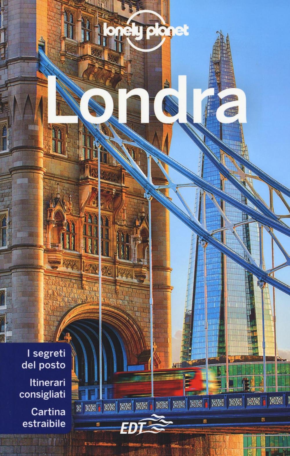 Londra con cartina - Guida Lonely Planet book