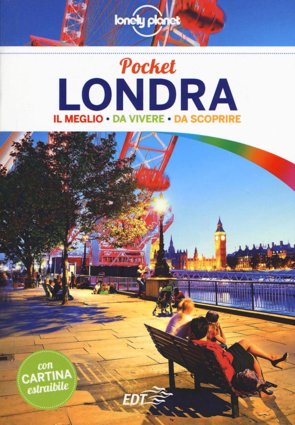 Londra. Con carta estraibile (Guide EDT/Lonely Planet. Pocket) Leisure, Home & Garden