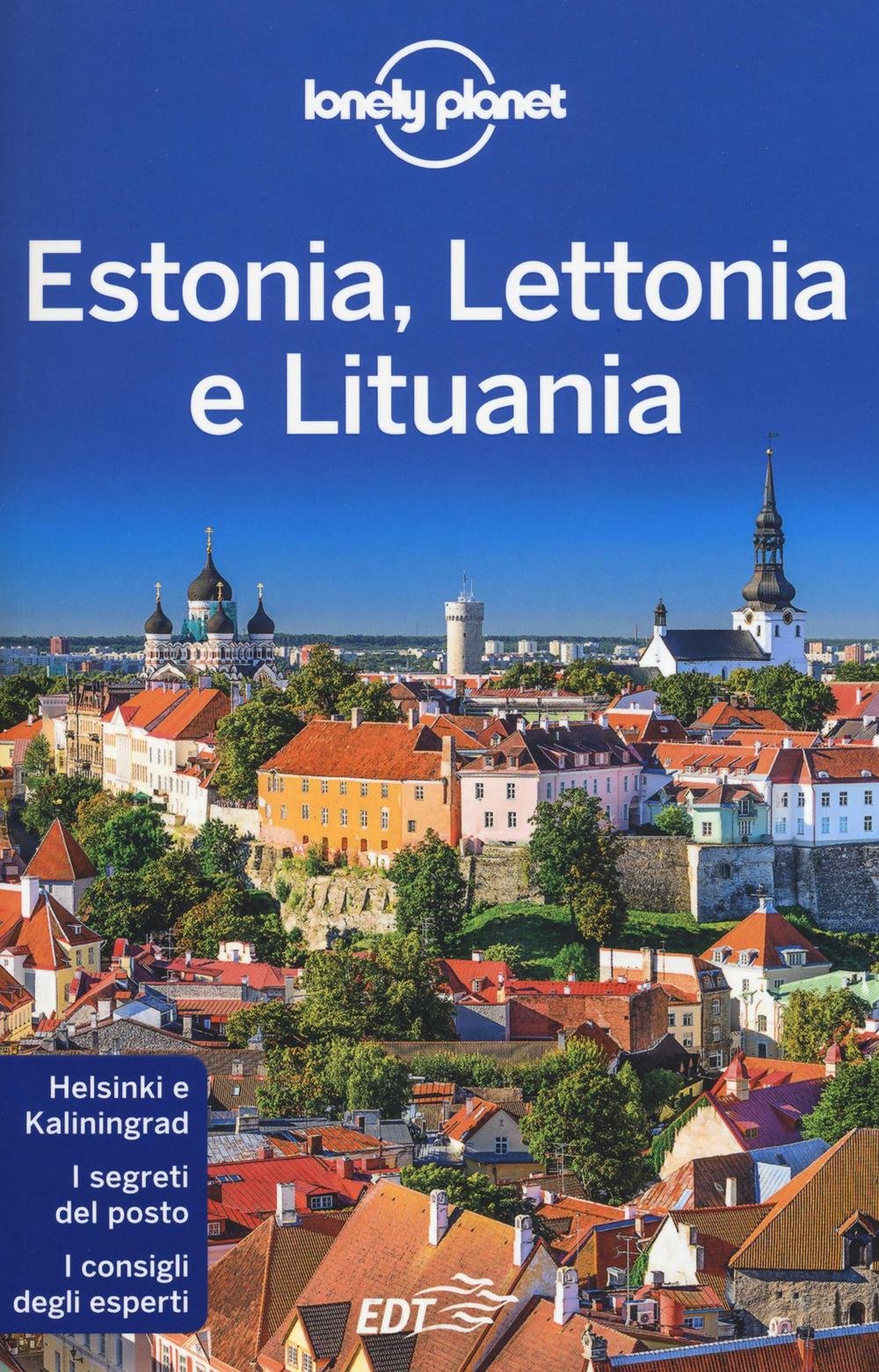 Estonia, Lettonia e Lituania (Guide EDT/Lonely Planet) Leisure, Home & Garden