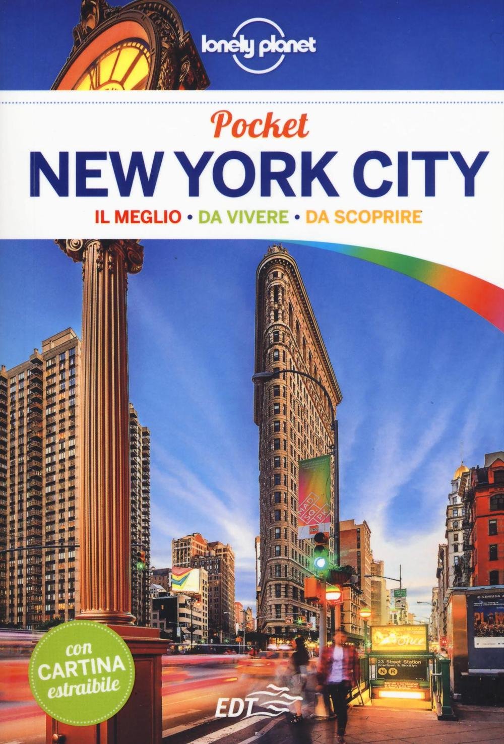New York City. Con carta estraibile book