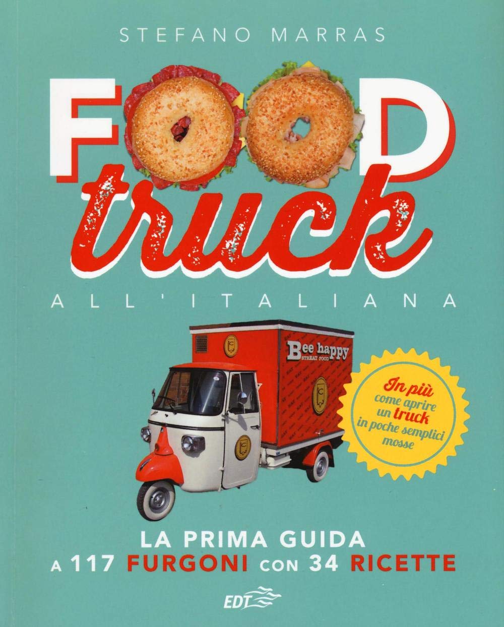 Food truck all'italiana book