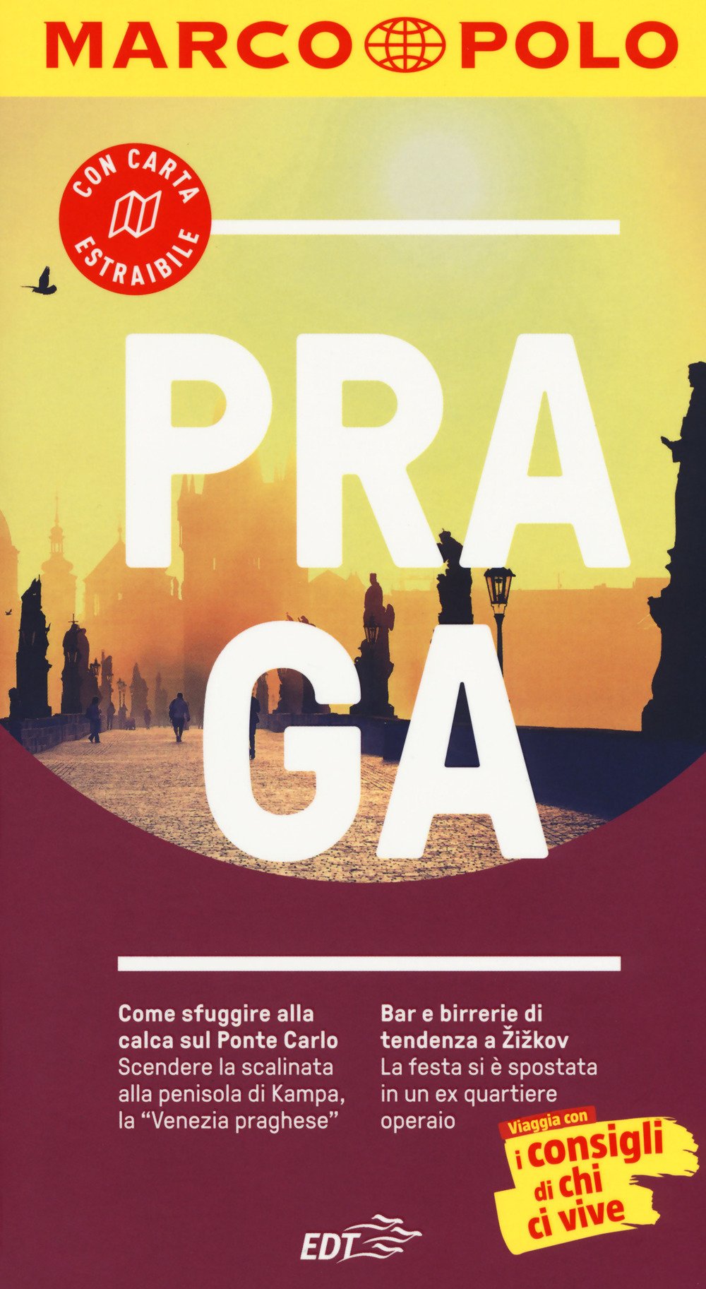 Praga. Con atlante stradale (Guide Marco Polo) Leisure, Home & Garden