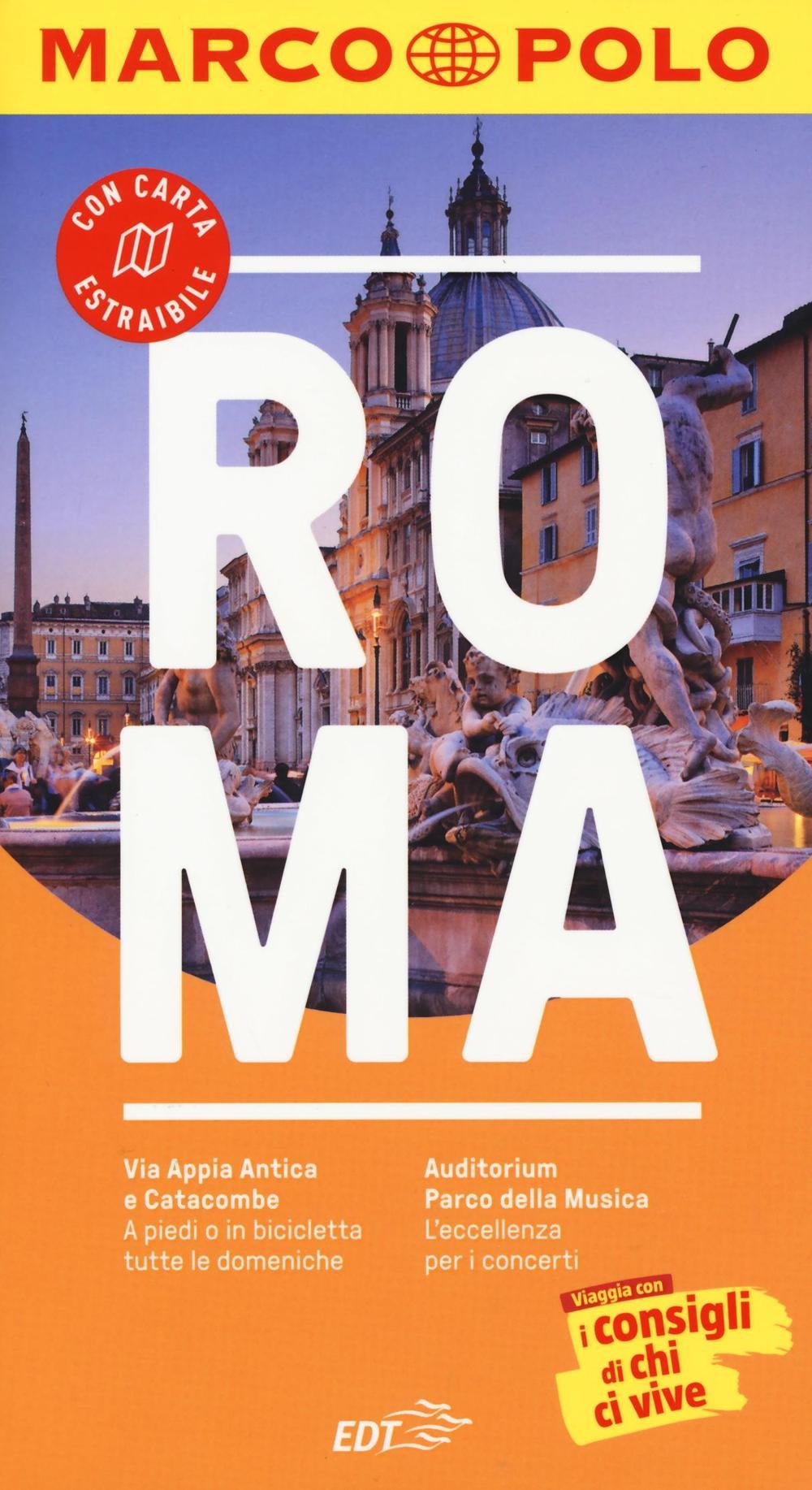 Roma. Con carta estraibile book