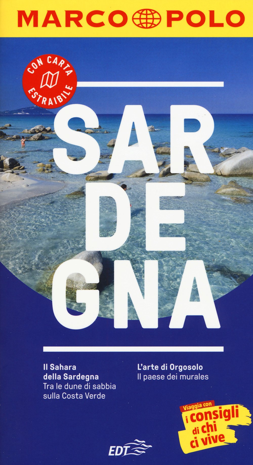 Sardegna. Con carta estraibile book