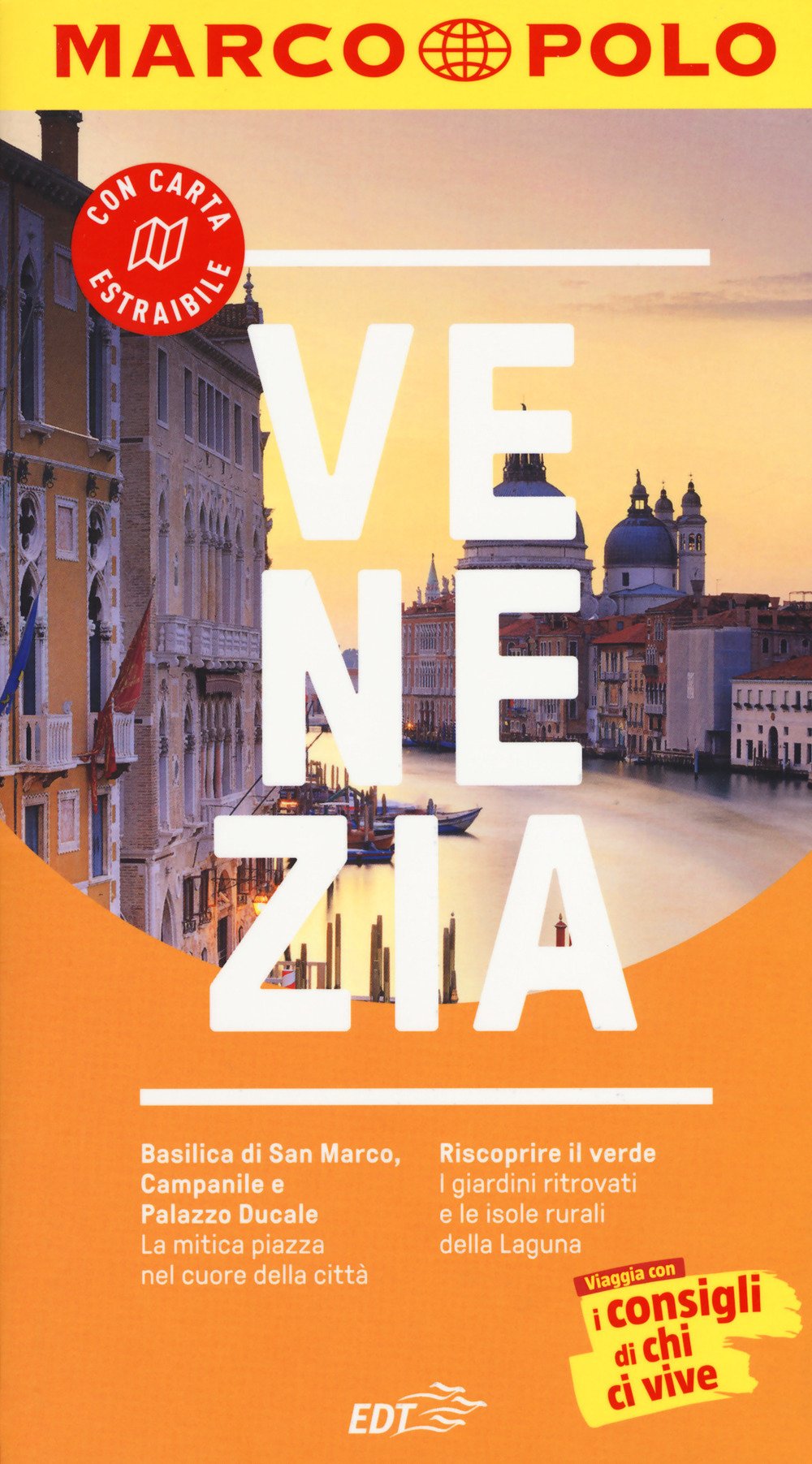 Venezia. Con atlante stradale book