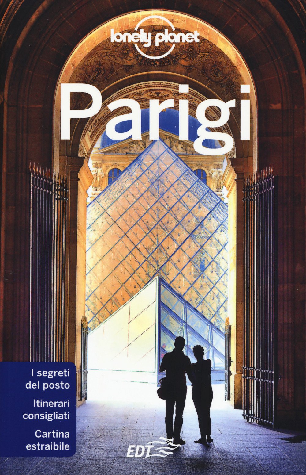 Parigi. Con carta estraibile (Guide città EDT/Lonely Planet) Leisure, Home & Garden