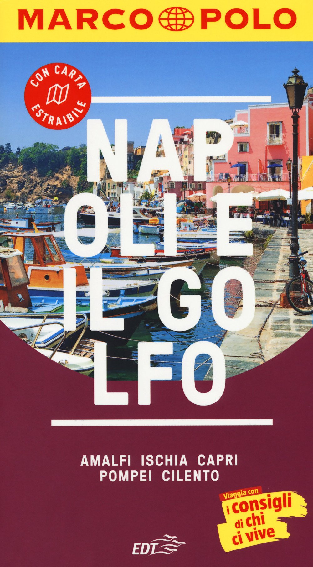 Napoli e il golfo. Con atlante stradale (Guide Marco Polo) Leisure, Home & Garden