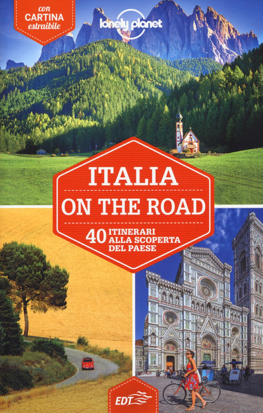 Italia on the road. 40 itinerari alla scoperta del paese. Con carta estraibile (Guide EDT/Lonely Planet) Leisure, Home & Garden