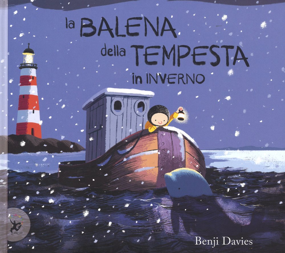 La balena della tempesta in inverno (Picture books) Children's books