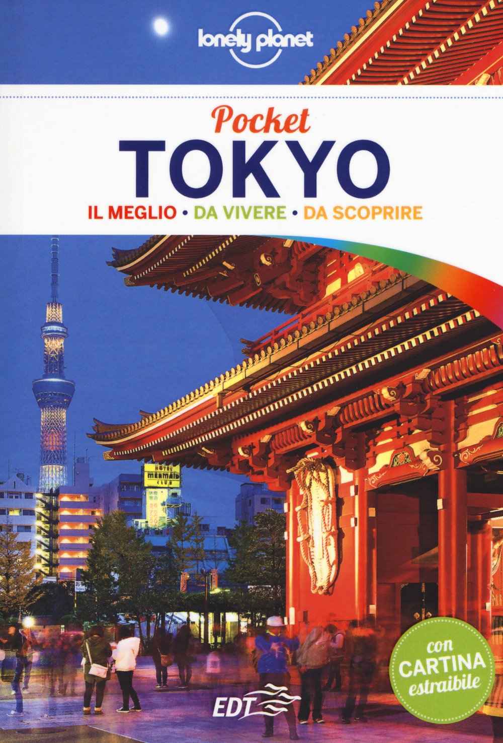 Tokyo. Con carta estraibile (Guide EDT/Lonely Planet. Pocket) Leisure, Home & Garden