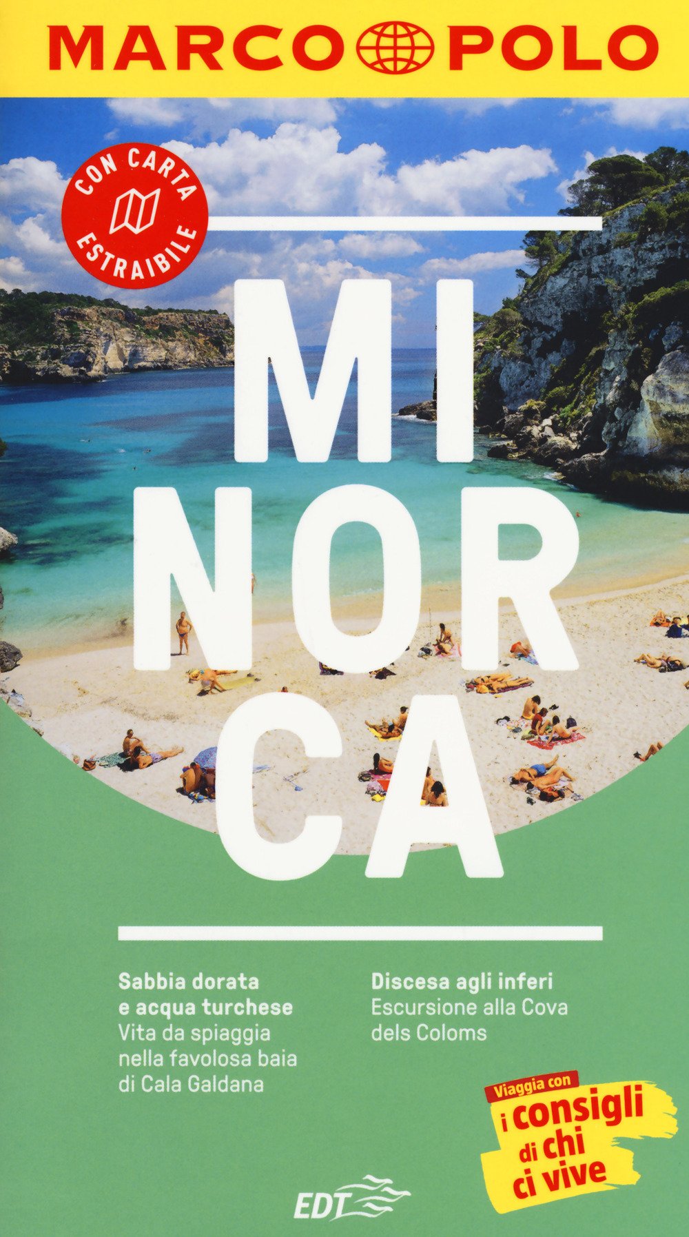 Minorca. Con carta estraibile book