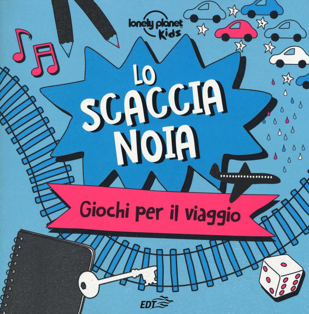 Lo scaccianoia. Giochi per il viaggio. Ediz. a colori book