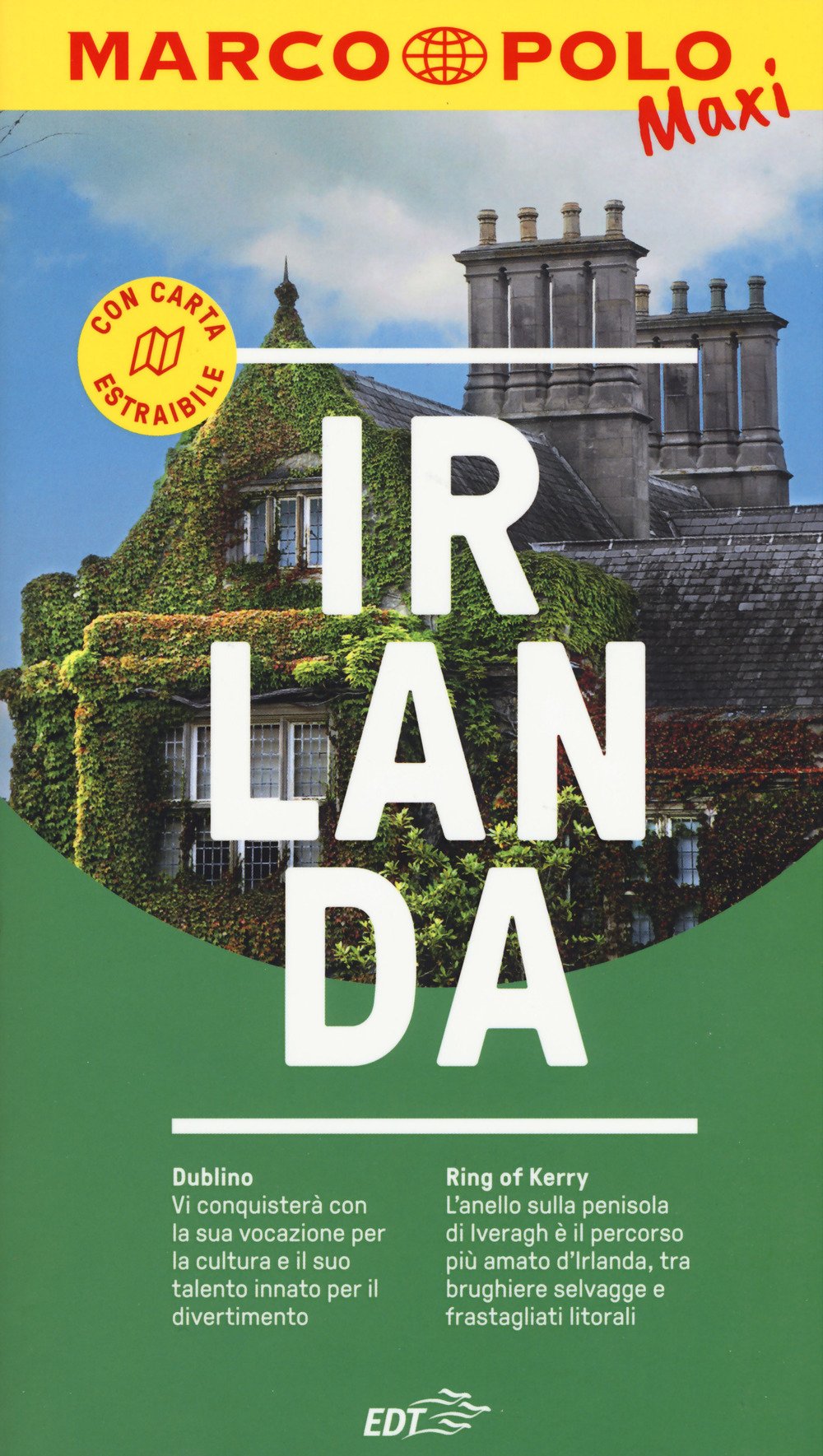 Irlanda. Con atlante stradale (Guide Marco Polo) Leisure, Home & Garden