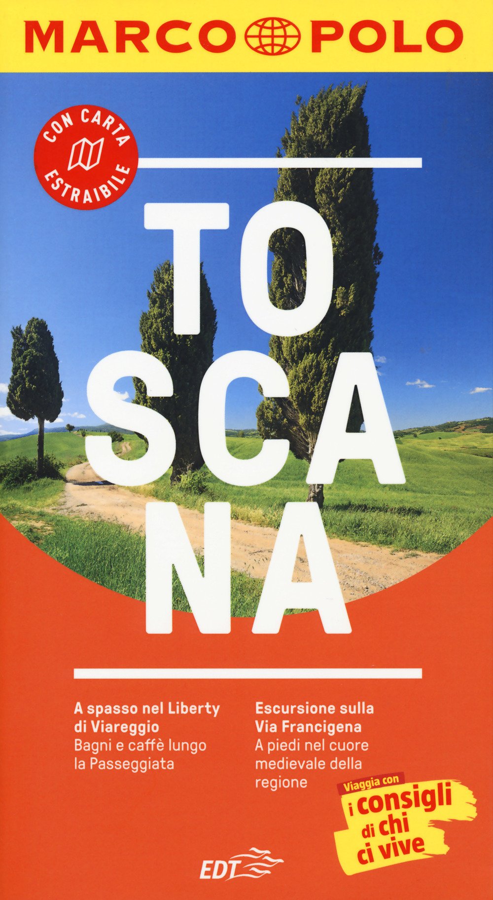 Toscana. Con atlante stradale book