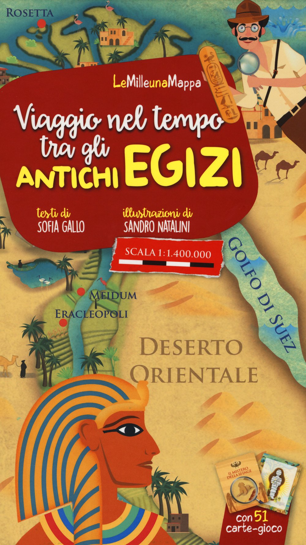 Viaggio nel tempo tra gli antichi Egizi (LeMilleunaMappa) Non-fiction